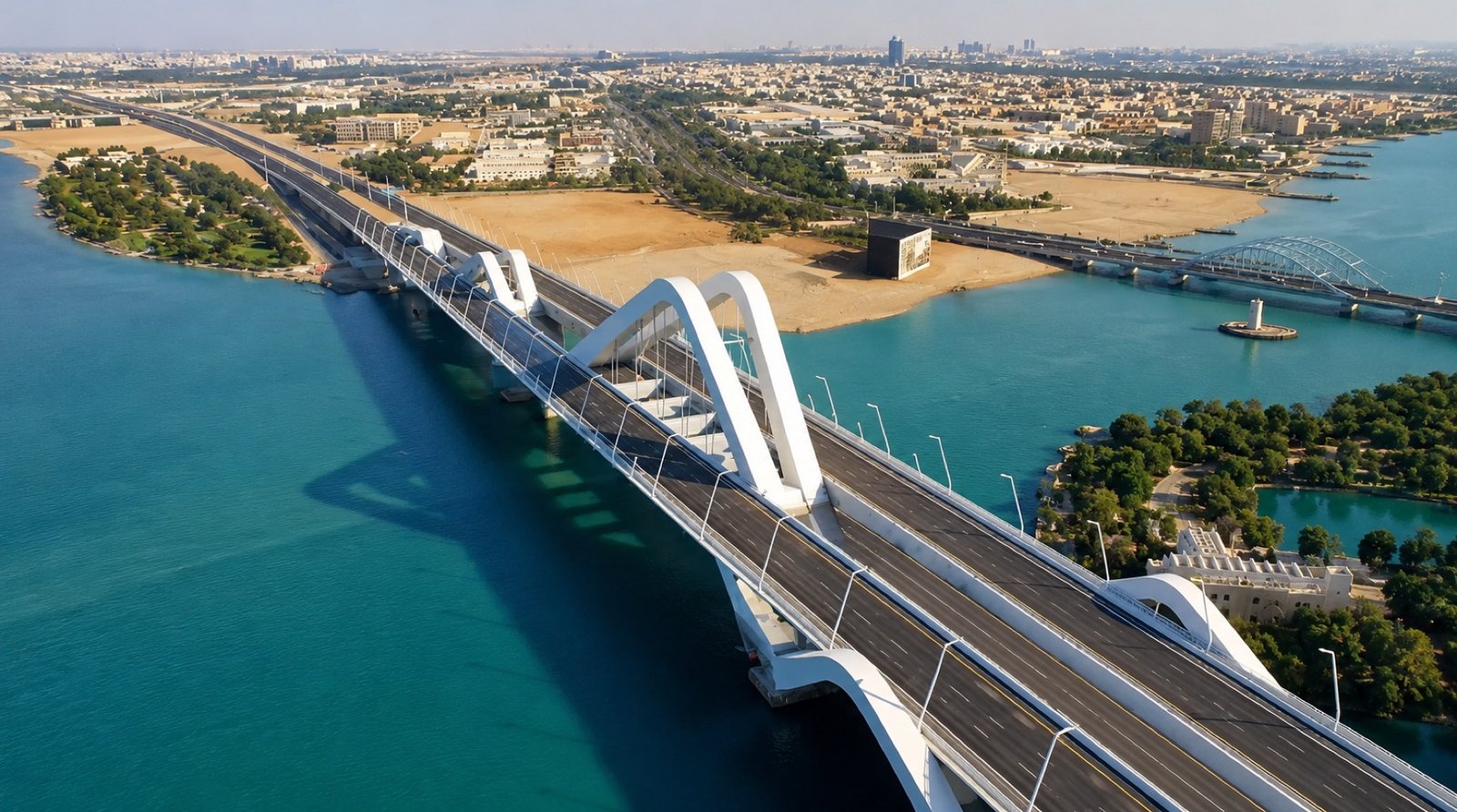 Between Two Bridges (Bain Al Jessrain)