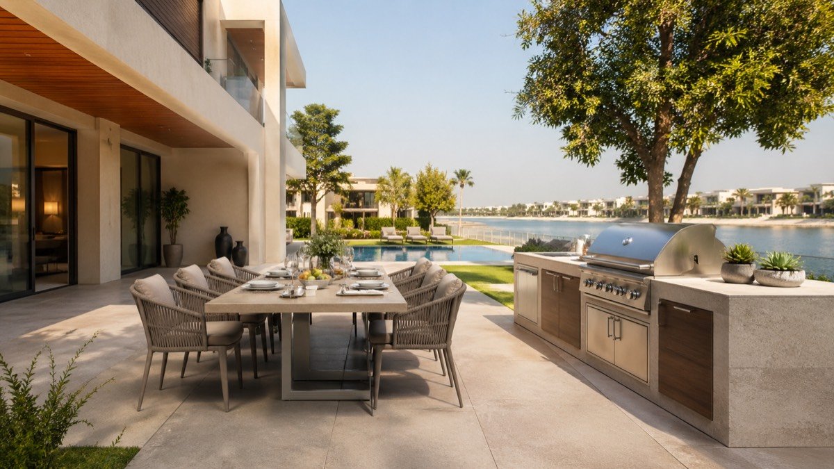 Barbecue Area