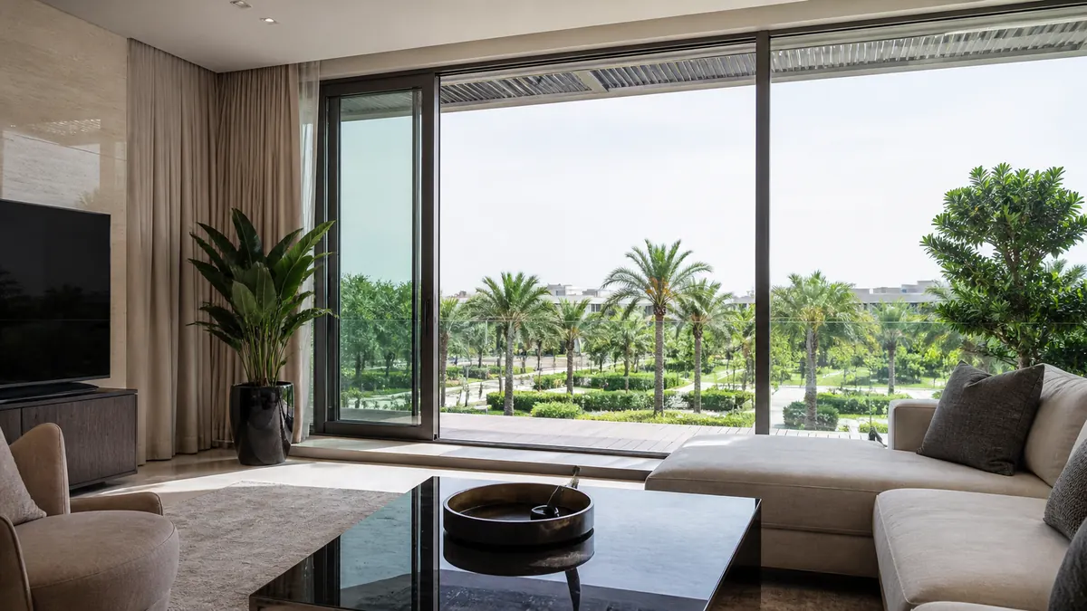 Garden View