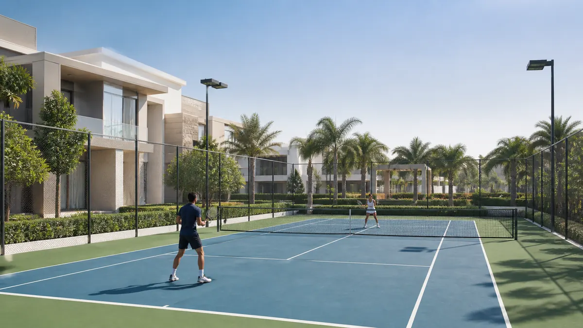 Tennis Court