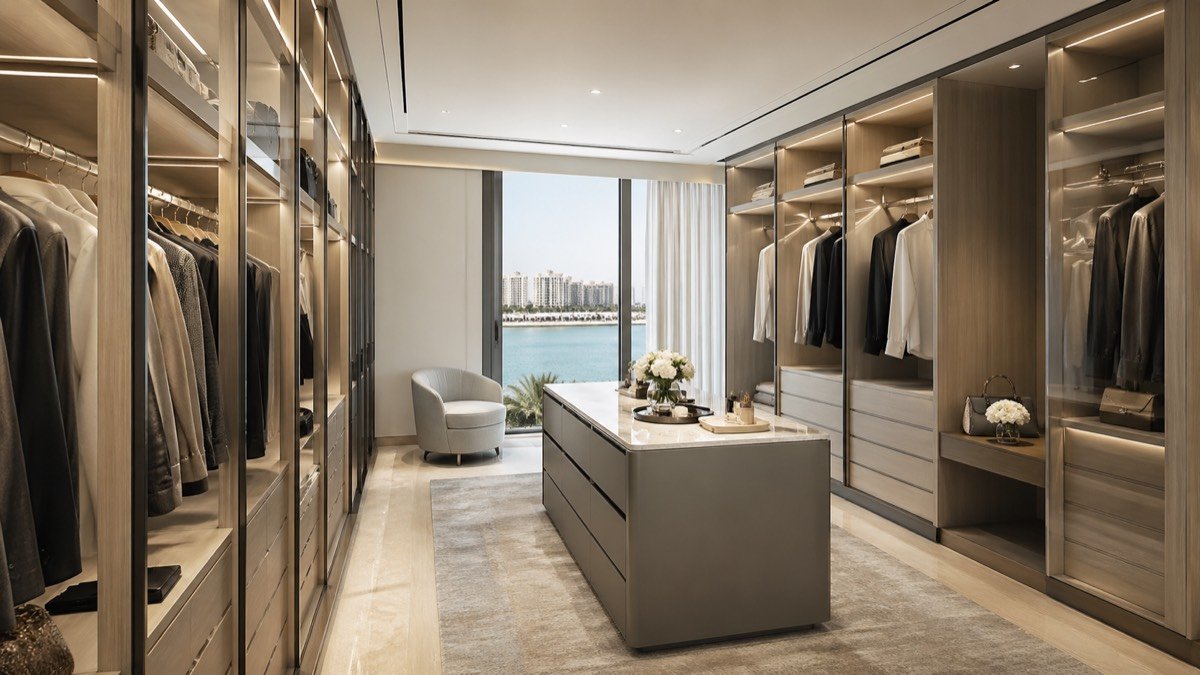 Walk-in Closet
