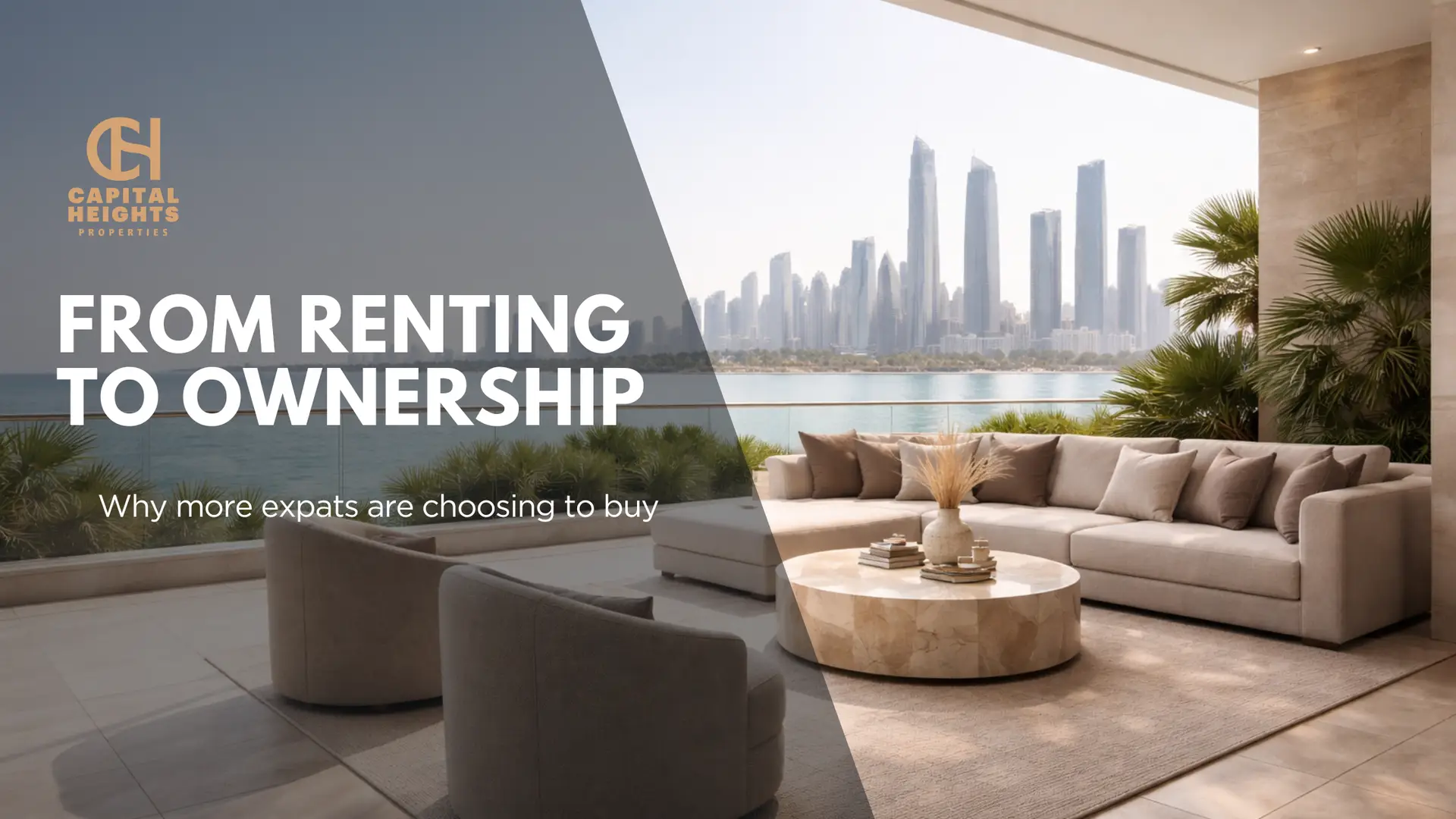 From renting to ownership blog banner for Abu Dhabi property buyers
