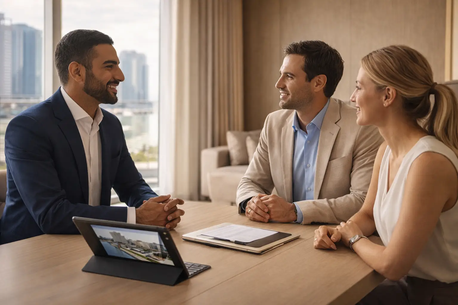 Buying Property in Abu Dhabi consultation