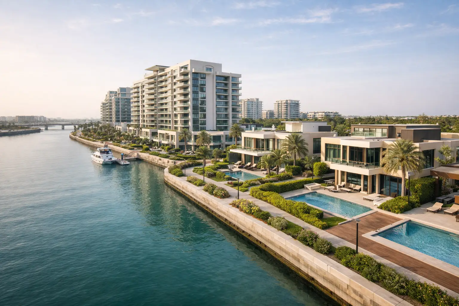 Buying Property in Abu Dhabi on Yas Island