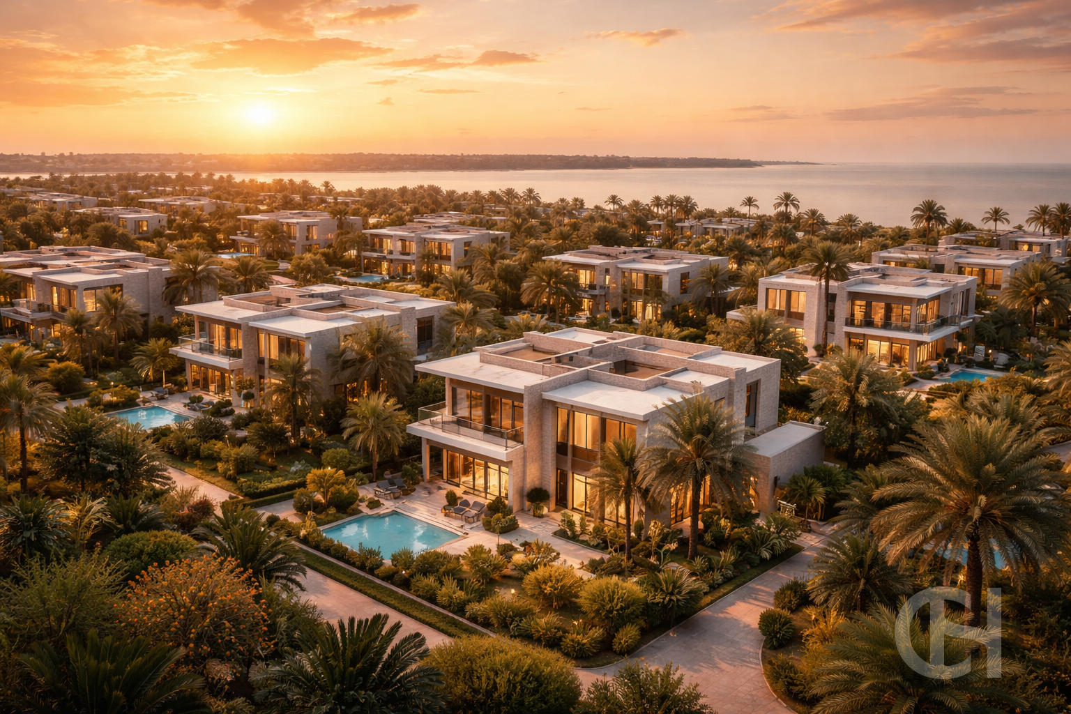 Residential land plot in Wadeem, Al Hudayriat Island