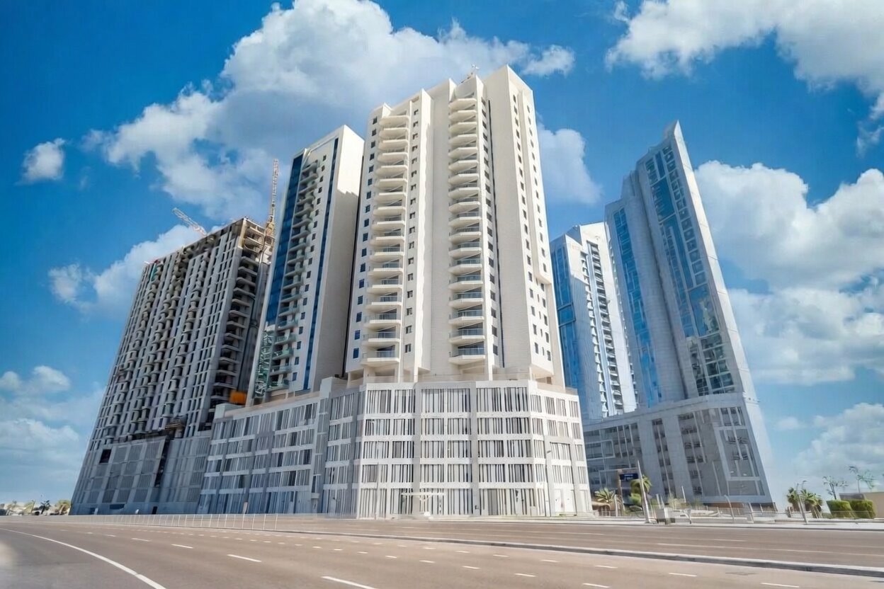 Property image of a 2-bedroom apartment in Parkside Residence, Al Reem Island, Abu Dhabi