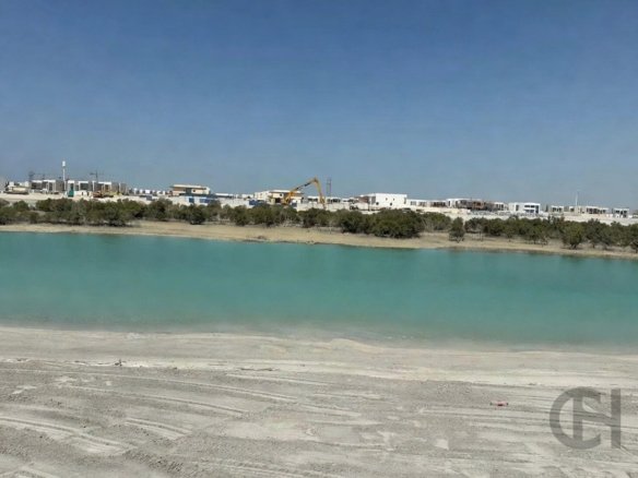Sea-view residential land plot in Ain Al Maha, Al Jubail Island
