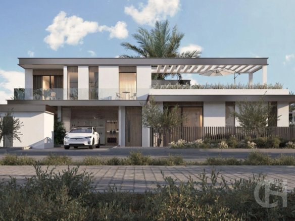 4 bedroom villa in Al Naseem, Al Hudayriat Island