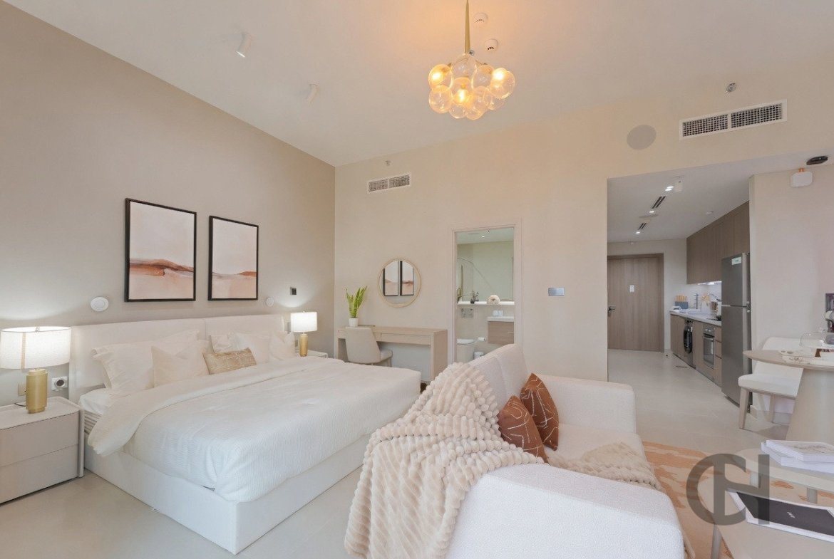 Studio for rent in Apartments 1, Yas Island, Abu Dhabi - property photo 2