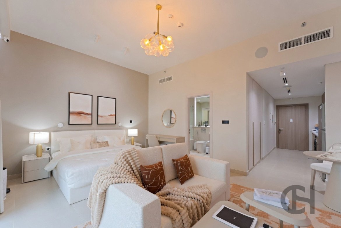 Studio for rent in Apartments 1, Yas Island, Abu Dhabi - property photo 4