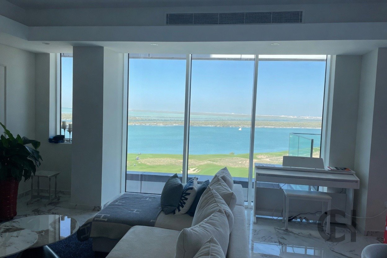 3BR apartment for rent in Mayan 2, Yas Island, Abu Dhabi - property photo 1