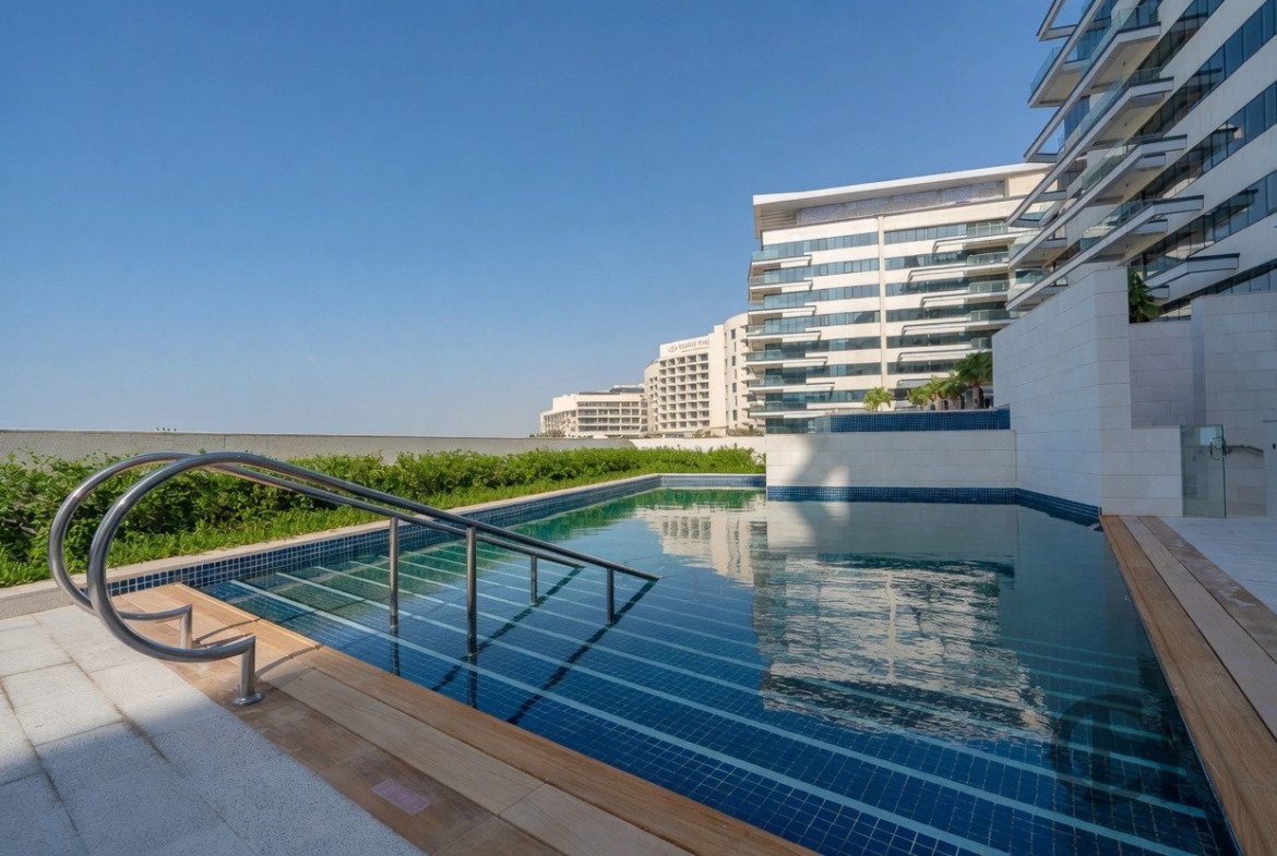 3BR apartment for rent in Mayan 2, Yas Island, Abu Dhabi - property photo 10