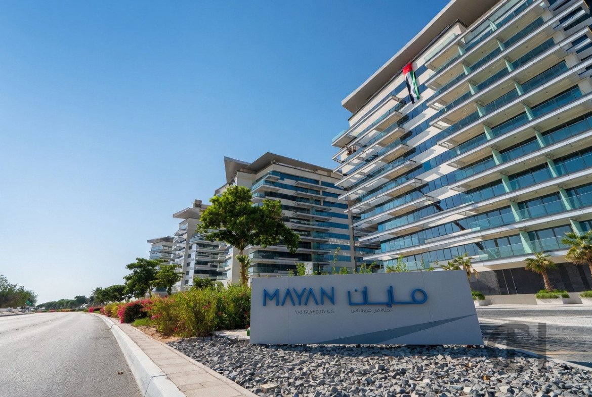 3BR apartment for rent in Mayan 2, Yas Island, Abu Dhabi - property photo 21