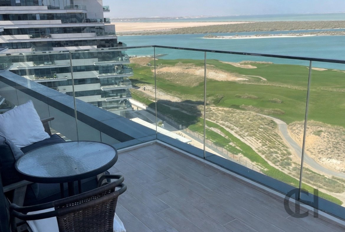 3BR apartment for rent in Mayan 2, Yas Island, Abu Dhabi - property photo 3