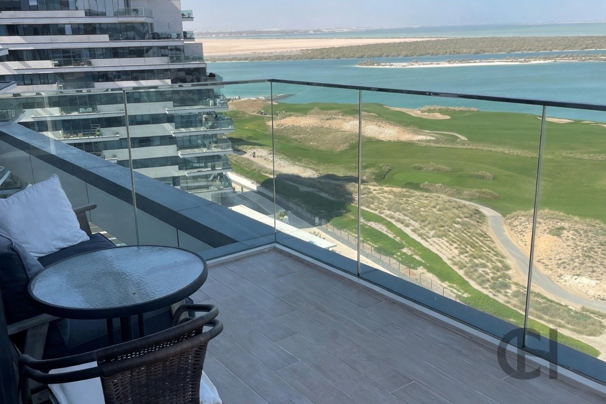 3BR apartment for rent in Mayan 2, Yas Island, Abu Dhabi - property photo 3