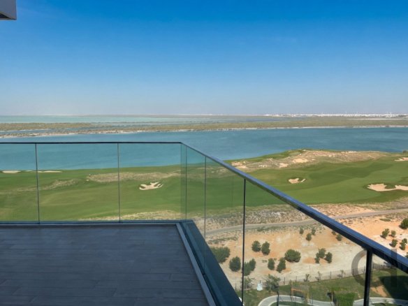 3BR apartment for rent in Mayan 2, Yas Island, Abu Dhabi - property photo 4