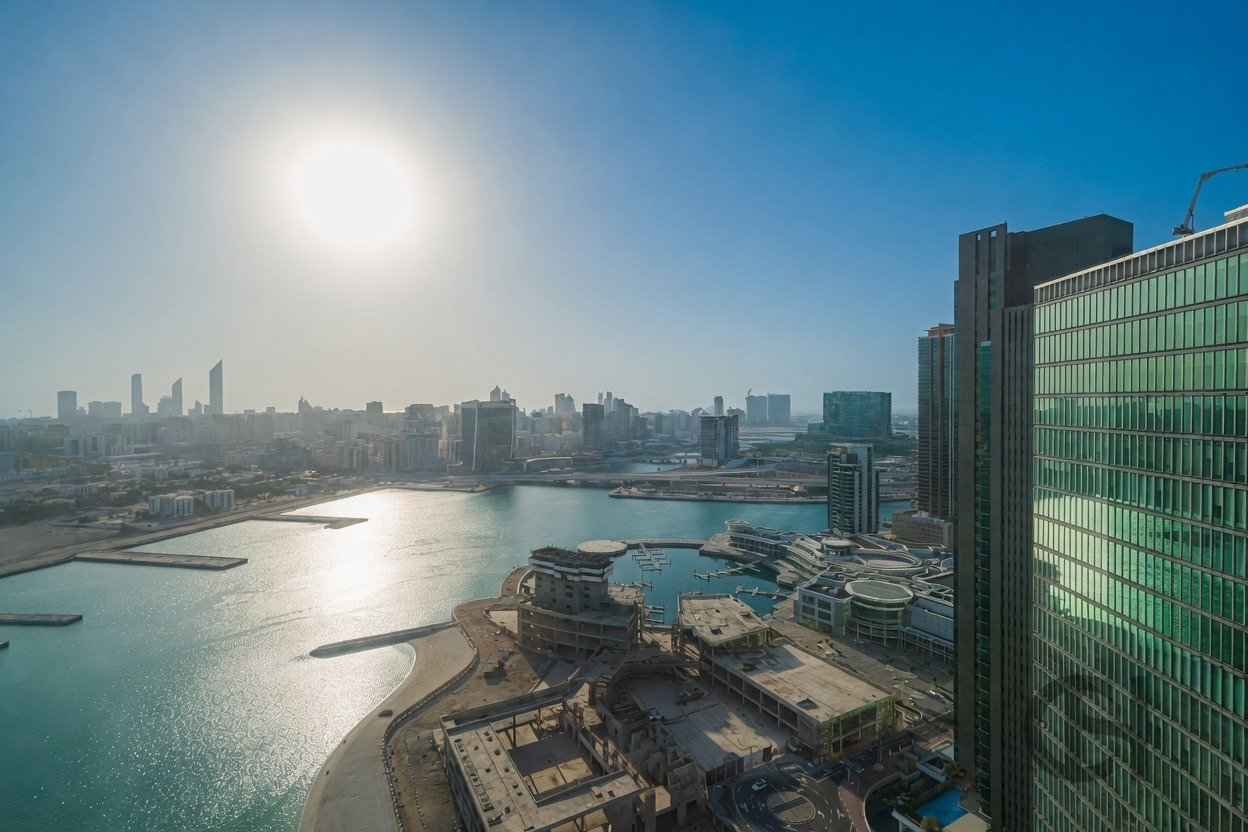 2BR apartment for rent in RAK Tower, Al Reem Island, Abu Dhabi – property photo 9 2BR apartment for rent in RAK Tower, Al Reem Island, Abu Dhabi - property photo 9