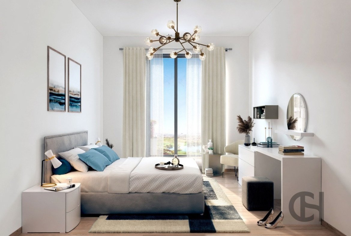2BR apartment for rent in Residences D, Yas Island, Abu Dhabi - property photo 1