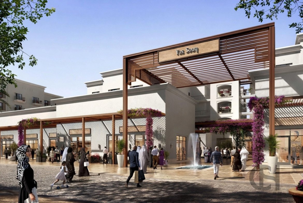 2BR apartment for rent in Residences D, Yas Island, Abu Dhabi - property photo 11