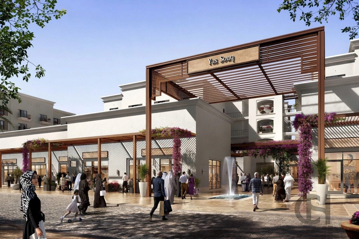2BR apartment for rent in Residences D, Yas Island, Abu Dhabi - property photo 11