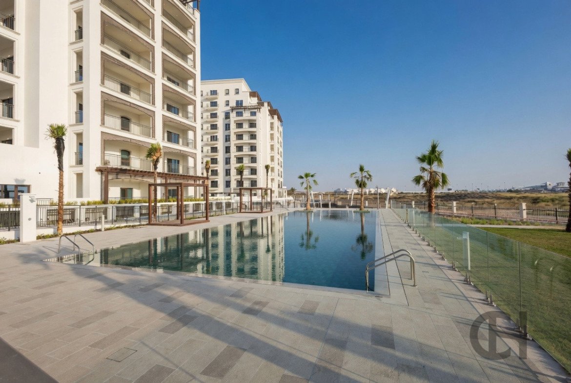 Studio for rent in Residences D, Yas Island, Abu Dhabi - property photo 11