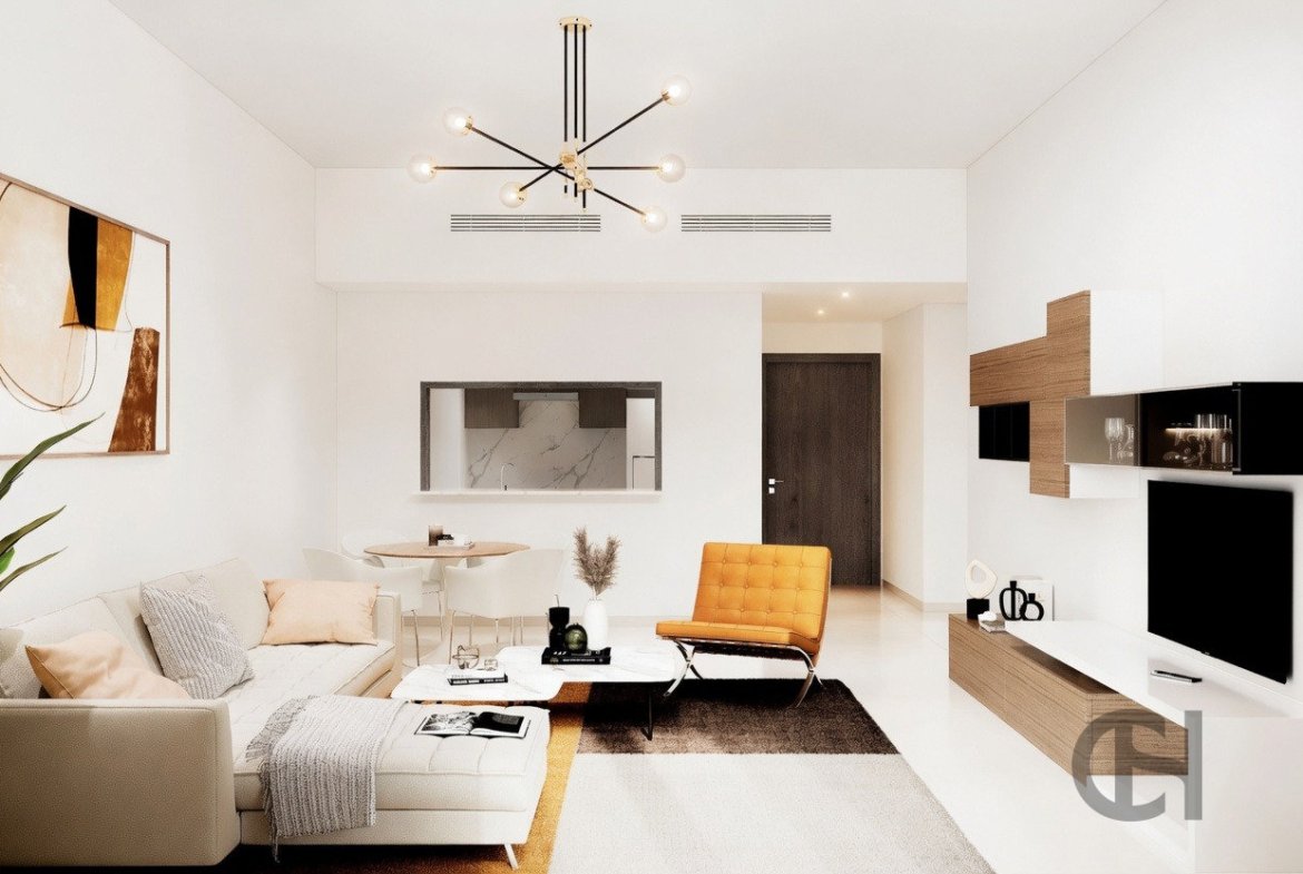 2BR apartment for rent in Residences D, Yas Island, Abu Dhabi - property photo 2