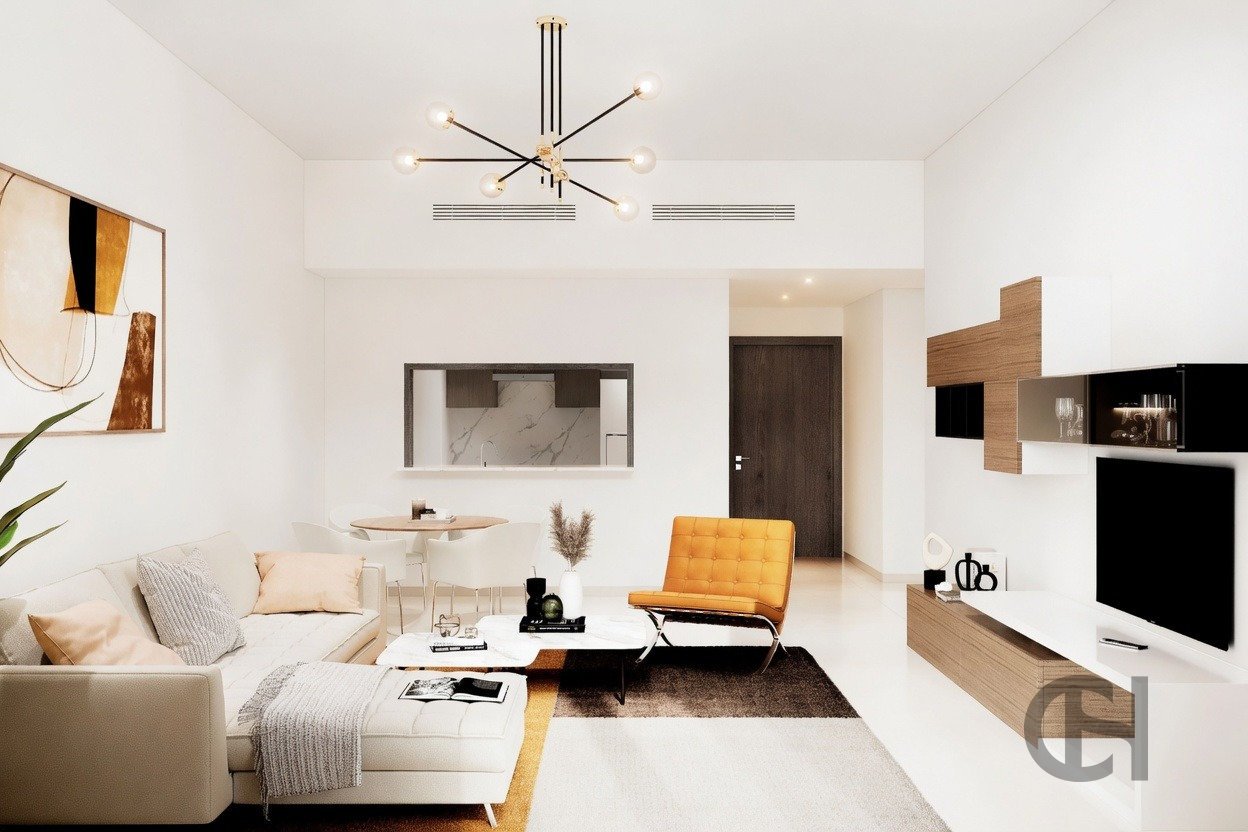 2BR apartment for rent in Residences D, Yas Island, Abu Dhabi - property photo 2