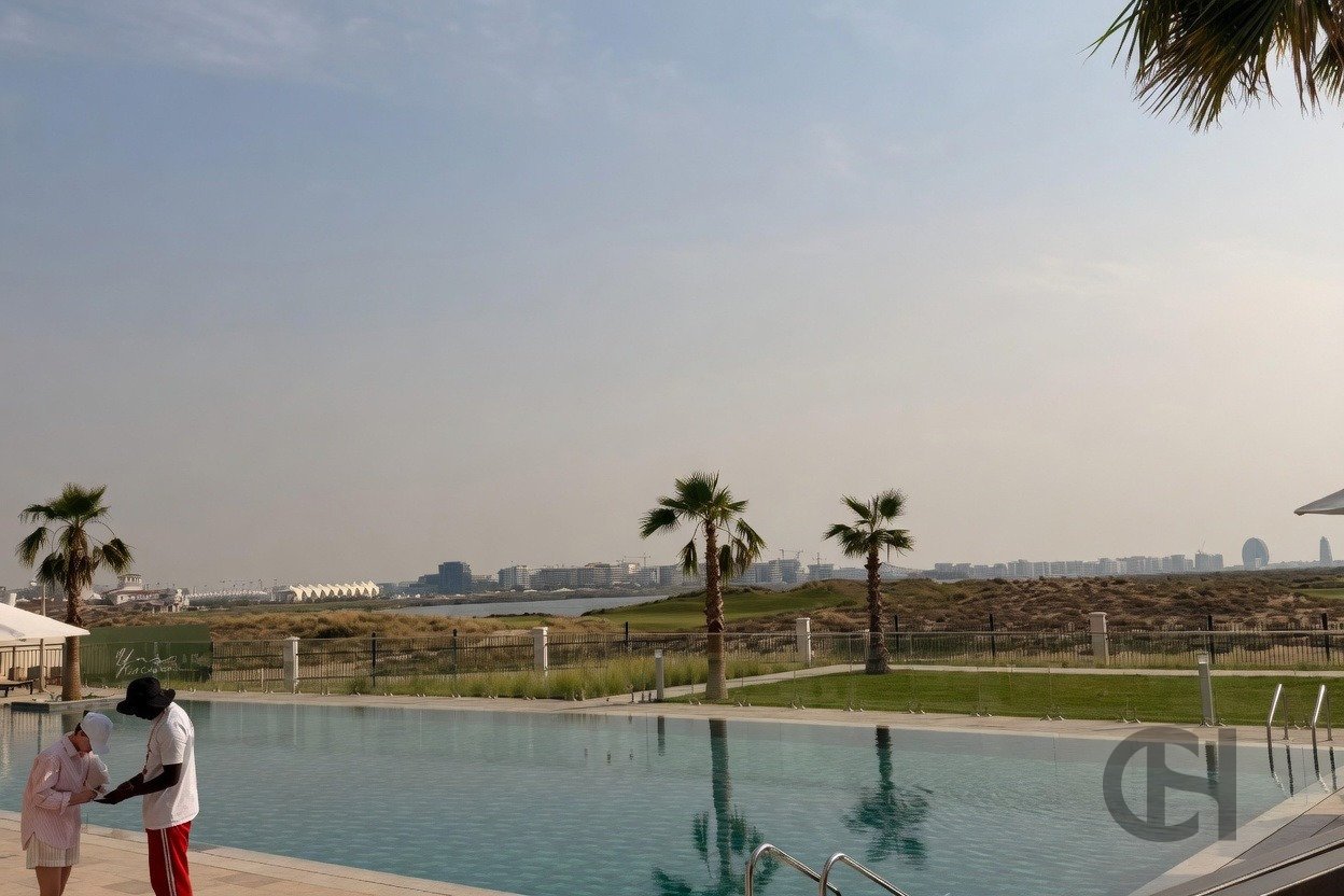 Studio for rent in Residences D, Yas Island, Abu Dhabi – property photo 3 Studio for rent in Residences D, Yas Island, Abu Dhabi - property photo 3