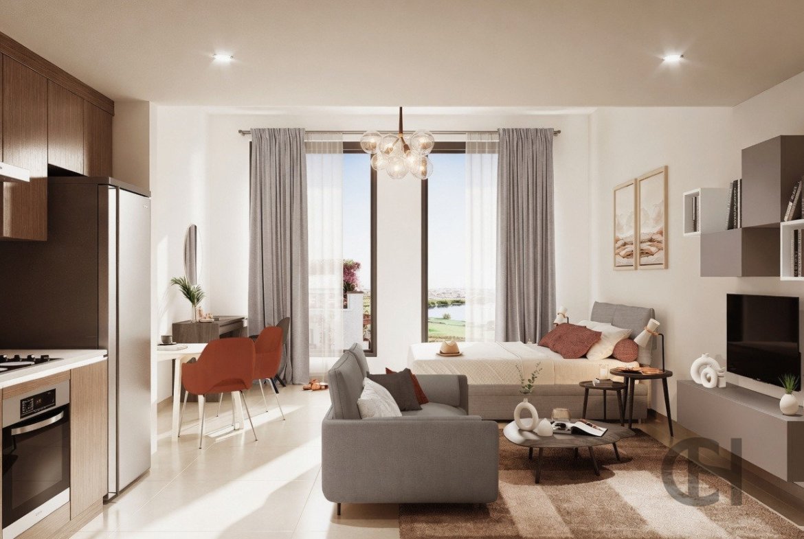 2BR apartment for rent in Residences D, Yas Island, Abu Dhabi - property photo 4
