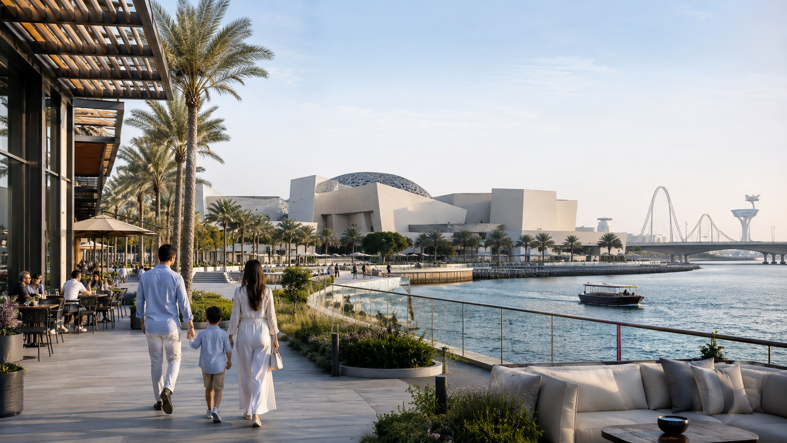 Top entertainment centres in Abu Dhabi
