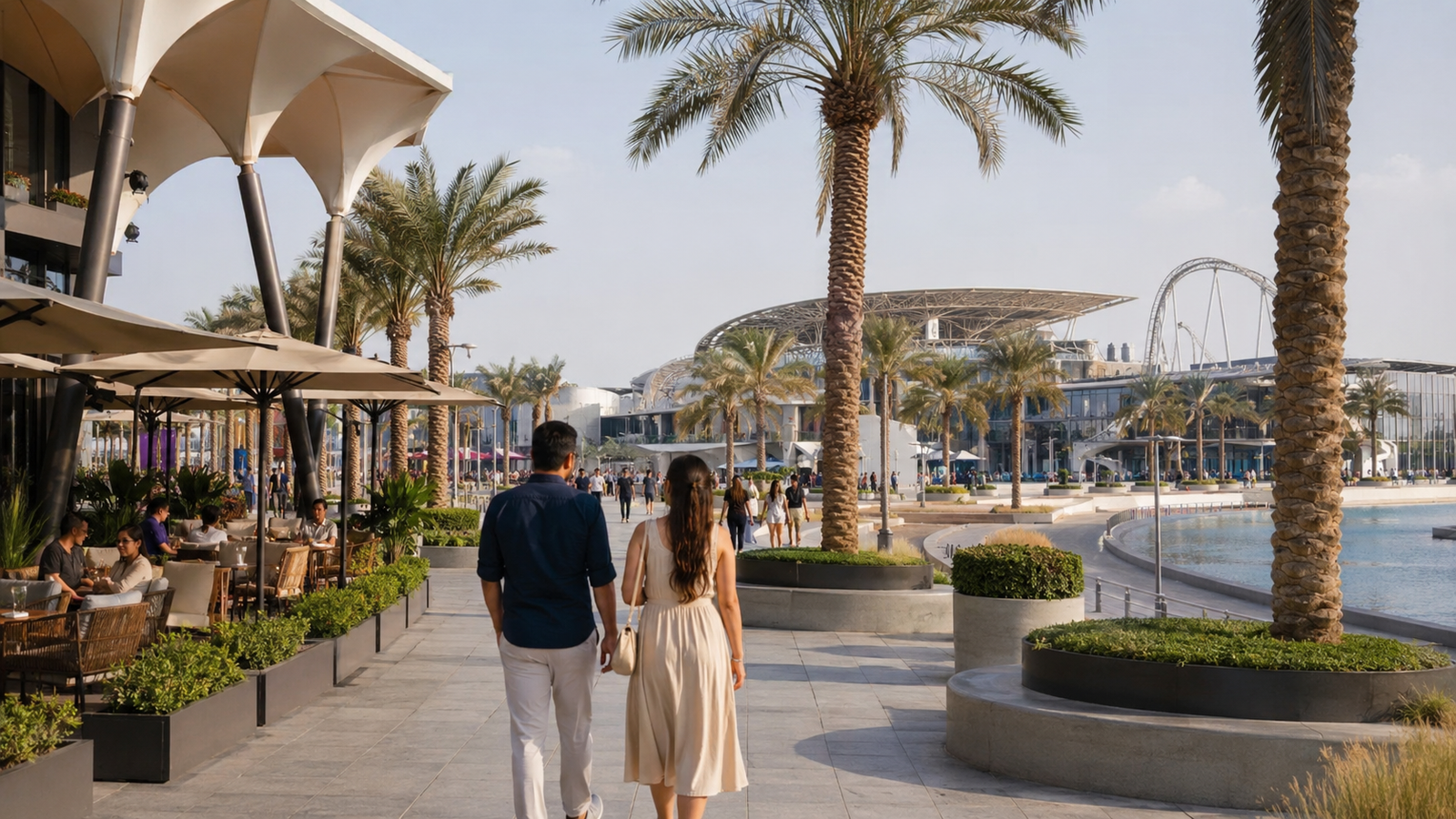 Family entertainment in Abu Dhabi