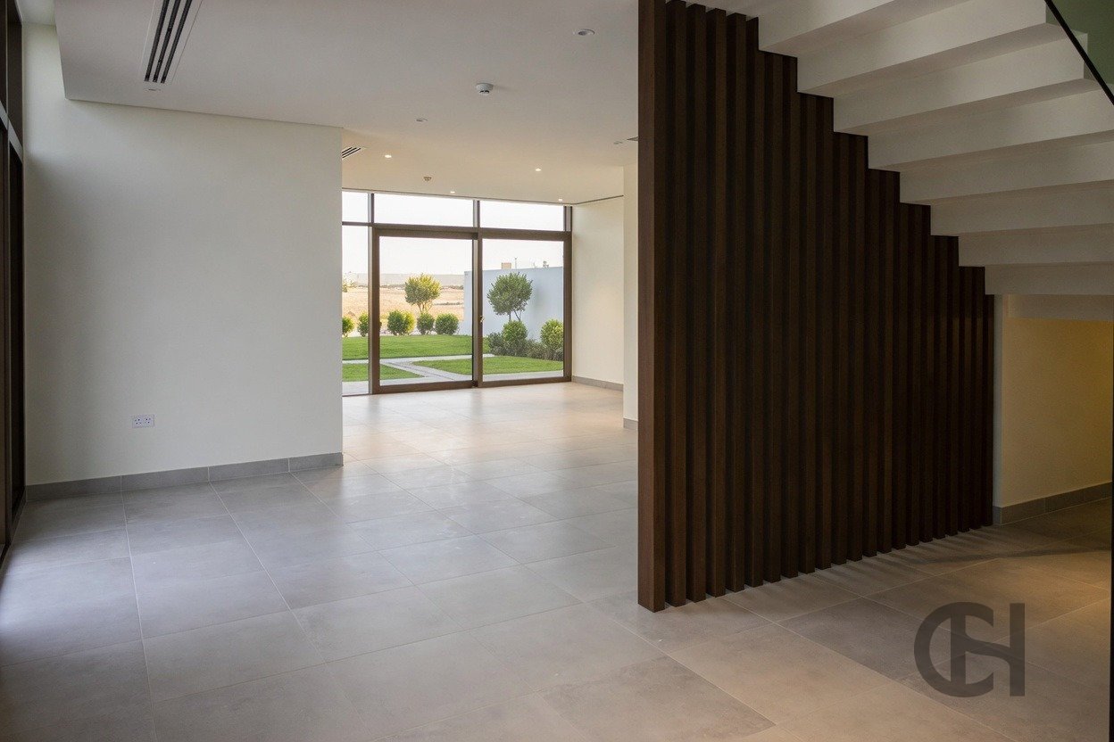 4BR Townhouse for rent in Nad Al Dhabi, Al Jubail Island, Abu Dhabi with Single Row, Corner Unit, Maid Room. View photos, amenities and availability.