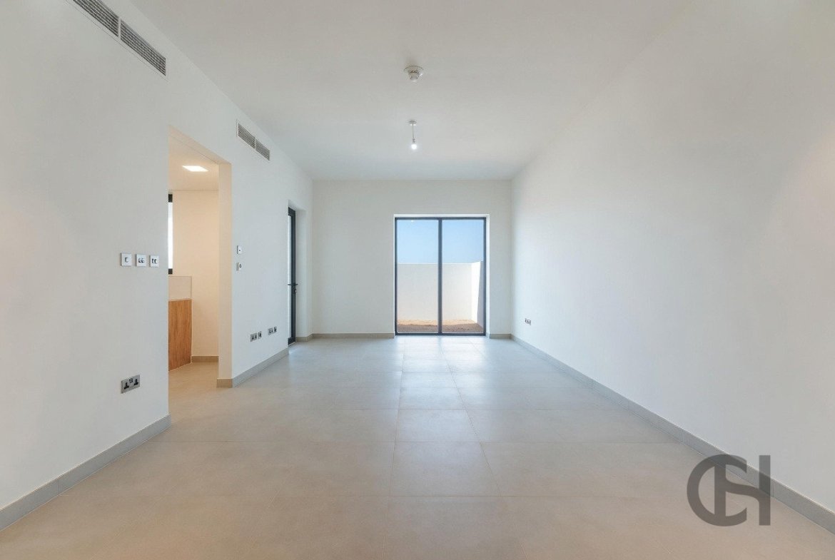 3BR Townhouse for rent in Noya Viva, Yas Island, Abu Dhabi with Single Row, Community View, Maid Room. View photos, amenities and availability.