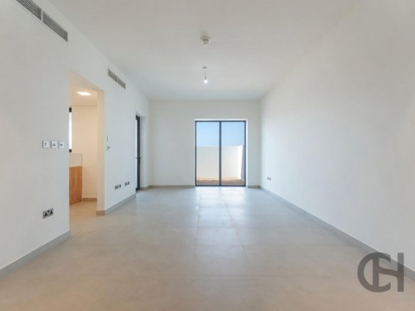 3BR Townhouse for rent in Noya Viva, Yas Island, Abu Dhabi with Single Row, Community View, Maid Room. View photos, amenities and availability.