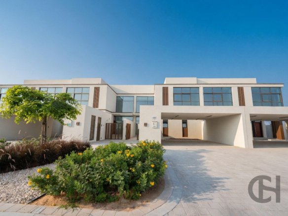 3BR Townhouse for rent in Souk Al Jubail, Al Jubail Island, Abu Dhabi with Single Row, Community View, Balcony. View photos, amenities and availability.
