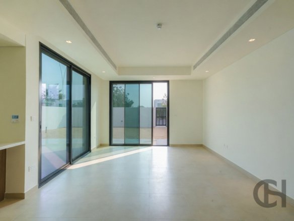 4BR Townhouse for rent in The Dahlias, Yas Island, Abu Dhabi with Single Row, Corner Unit, Balcony. View photos, amenities and availability.