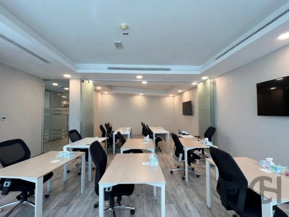 Office for rent in Addax port office tower, Al Reem Island, Abu Dhabi with Sea View, High Floor. View photos, amenities and availability.