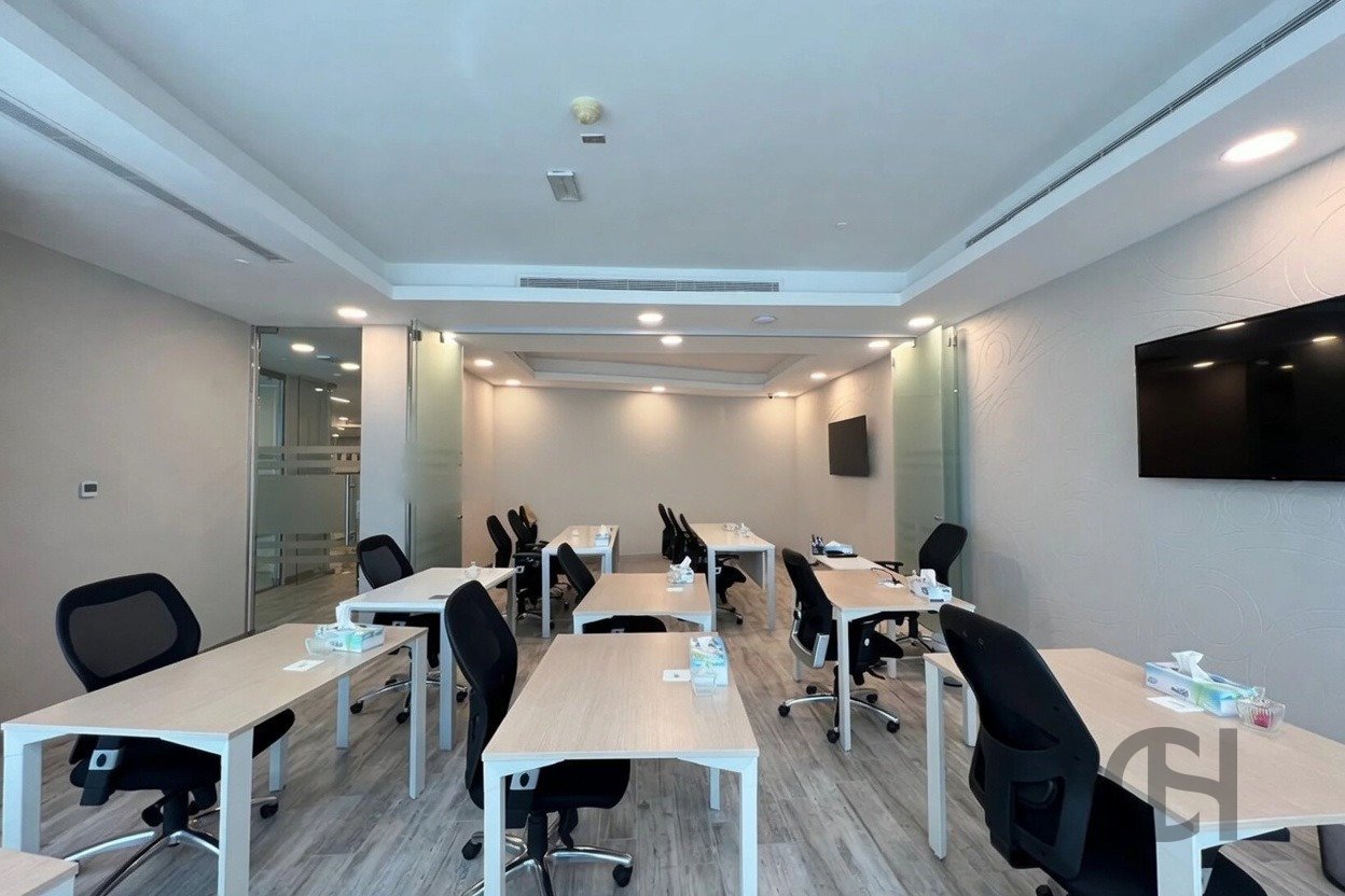 Office for rent in Addax port office tower, Al Reem Island, Abu Dhabi with Sea View, High Floor. View photos, amenities and availability.