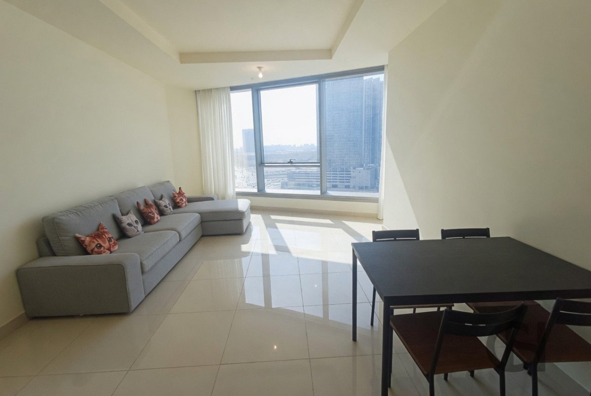 1BR Apartment for Rent in Sun Tower | Canal view