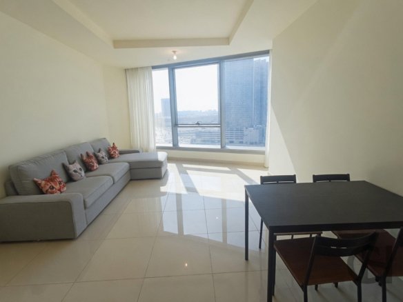 1BR Apartment for Rent in Sun Tower | Canal view