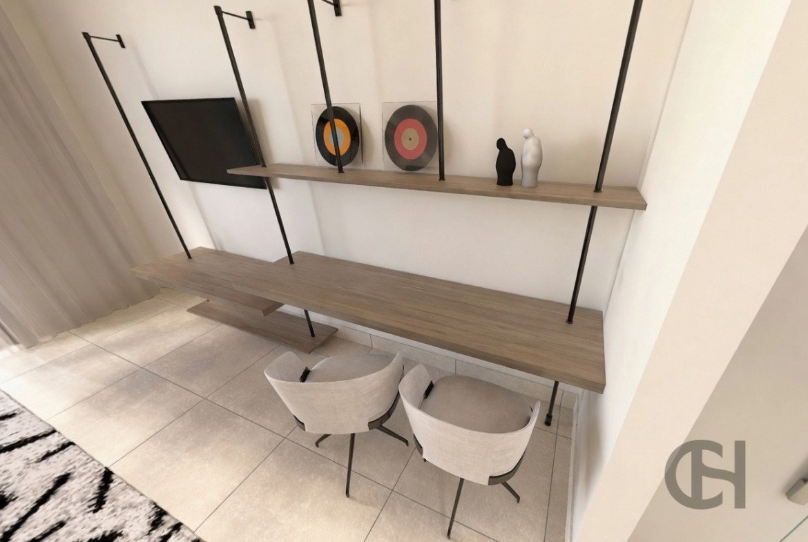 Studio Apartment for Sale in Manarat Living | Balcony - property photo 1