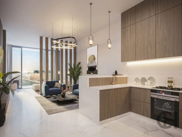Studio Apartment for Sale in The Bay Residence | Sea View - property photo 1