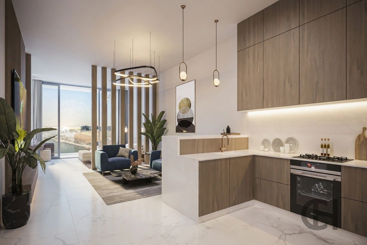 Studio Apartment for Sale in The Bay Residence | Sea View - property photo 1