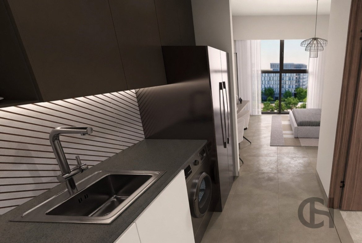 Studio Apartment for Sale in Nouran Living | High Floor - property photo 1