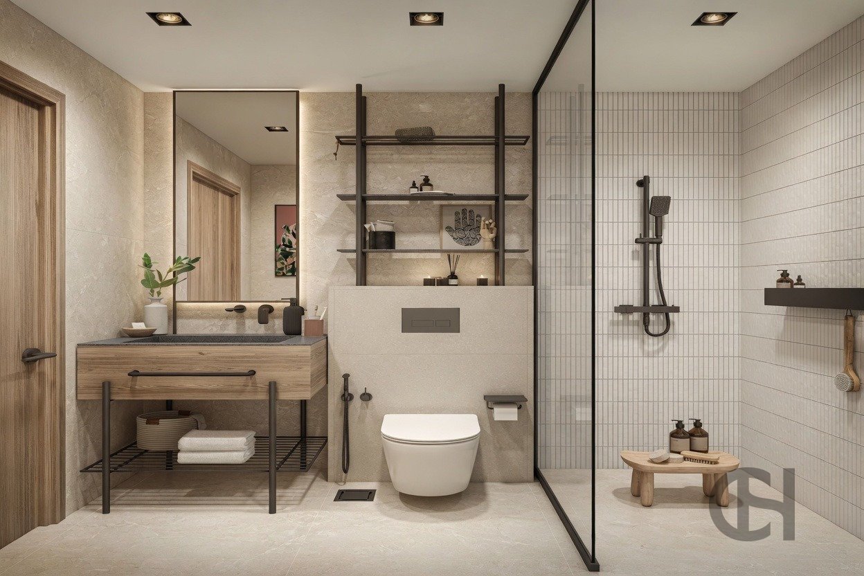 Studio Apartment for Sale in Manarat Living II | High Floor - property photo 1
