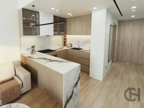 Studio Apartment for Sale in The Beach House-B5 | Park View - property photo 1