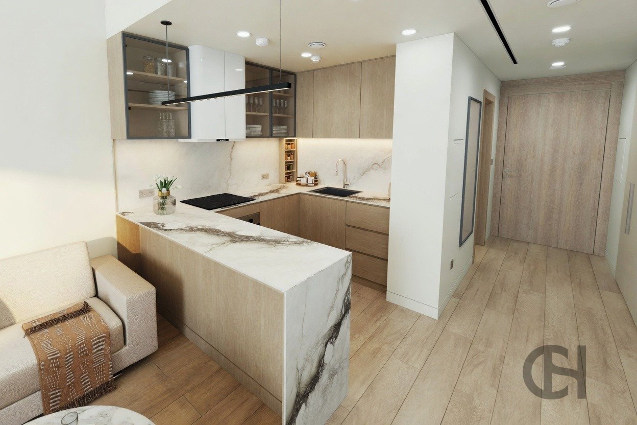 Studio Apartment for Sale in The Beach House-B5 | Park View – property photo 1 Studio Apartment for Sale in The Beach House-B5 | Park View - property photo 1