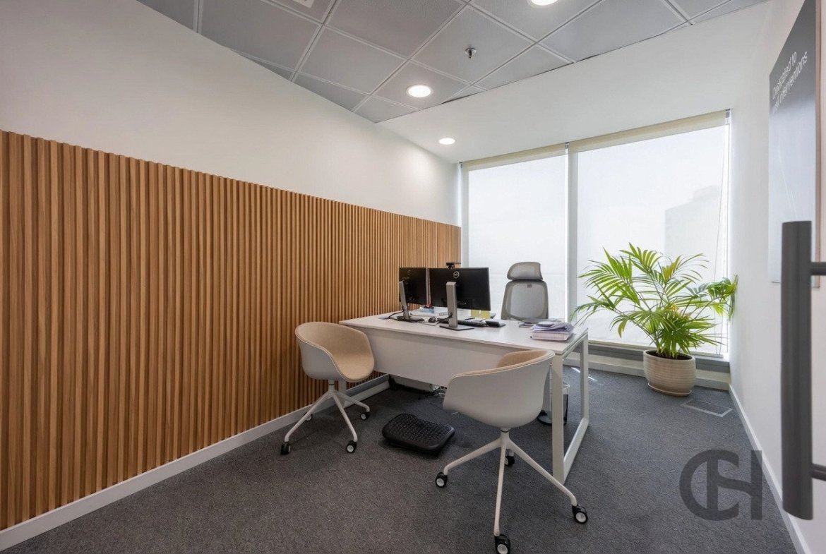 Office for rent in Sky Tower, Al Reem Island, Abu Dhabi with Community View, High Floor. View photos, amenities and availability.