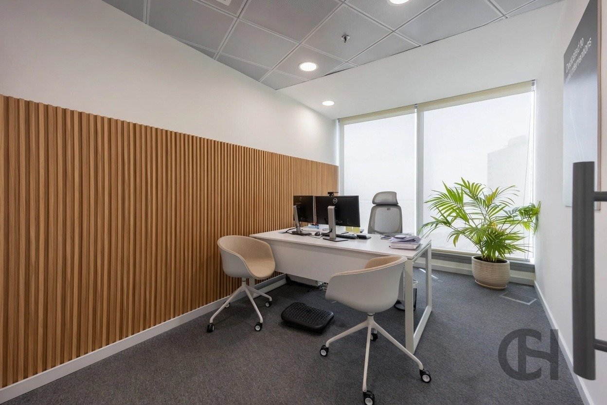 Office for rent in Sky Tower, Al Reem Island, Abu Dhabi with Community View, High Floor. View photos, amenities and availability.