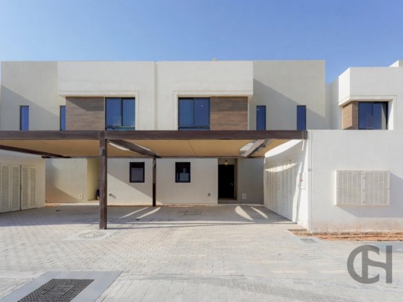 3BR Townhouse for rent in Noya Viva, Yas Island, Abu Dhabi with Single Row, Community View, Maid Room. View photos, amenities and availability.